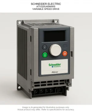 SCHNEIDER ELECTRIC; ATV320U40N4WS; VARIABLE SPEED DRIVE