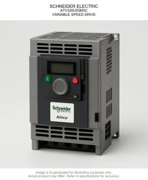 SCHNEIDER ELECTRIC; ATV320U55M3C; VARIABLE SPEED DRIVE