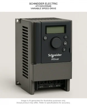 SCHNEIDER ELECTRIC; ATV320U55N4B; VARIABLE SPEED DRIVE