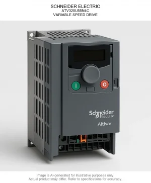 SCHNEIDER ELECTRIC; ATV320U55N4C; VARIABLE SPEED DRIVE