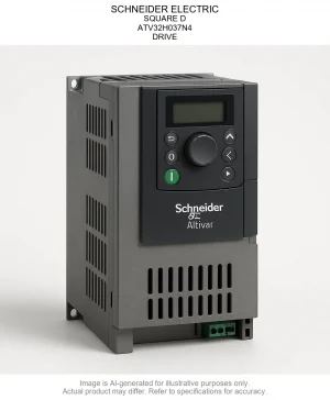 SCHNEIDER ELECTRIC; SQUARE D; ATV32H037N4; DRIVE