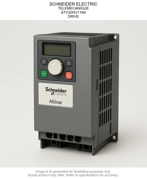 SCHNEIDER ELECTRIC; TELEMECANIQUE; ATV32HU11N4; DRIVE