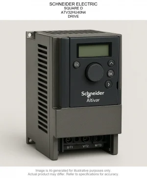 SCHNEIDER ELECTRIC; SQUARE D; ATV32HU40N4; DRIVE