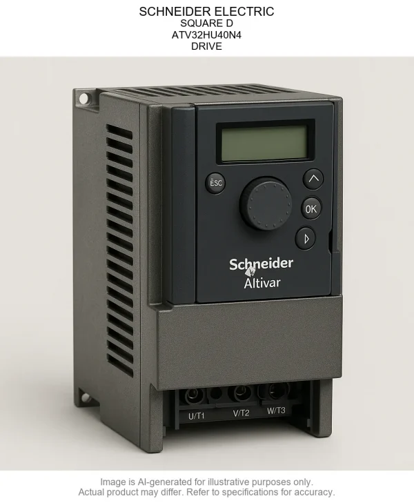 SCHNEIDER ELECTRIC; SQUARE D; ATV32HU40N4; DRIVE