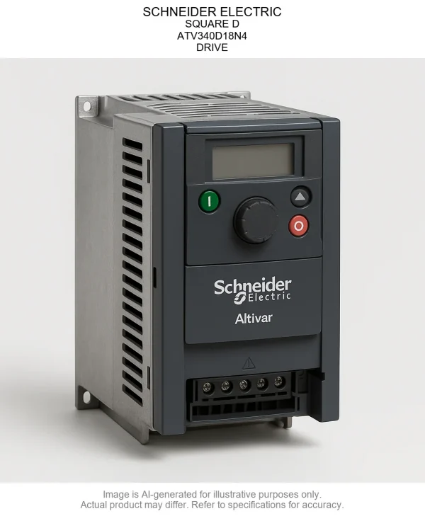 SCHNEIDER ELECTRIC; SQUARE D; ATV340D18N4; DRIVE