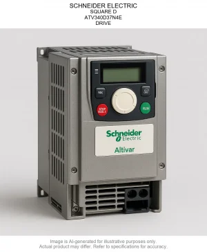 SCHNEIDER ELECTRIC; SQUARE D; ATV340D37N4E; DRIVE