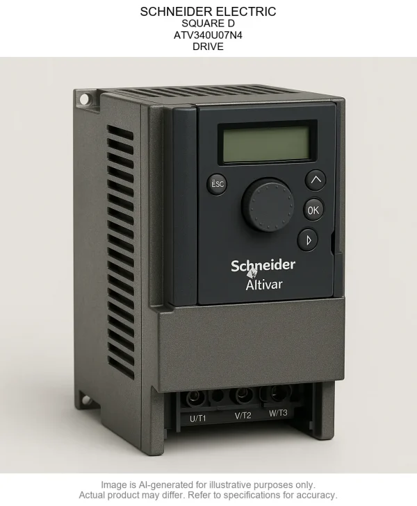 ATV340U07N4.webp SCHNEIDER ELECTRIC; SQUARE D; ATV340U07N4; DRIVE