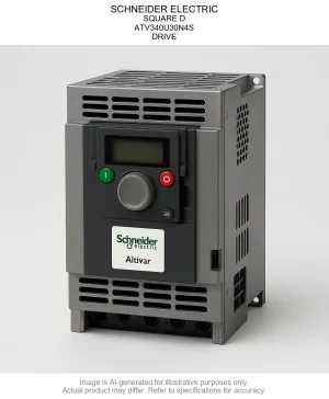 SCHNEIDER ELECTRIC; SQUARE D; ATV340U30N4S; DRIVE