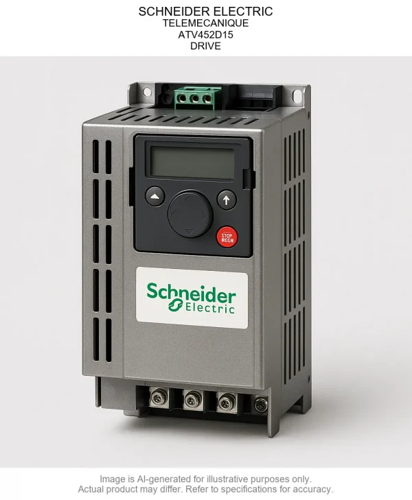 SCHNEIDER ELECTRIC; TELEMECANIQUE; ATV452D15; DRIVE