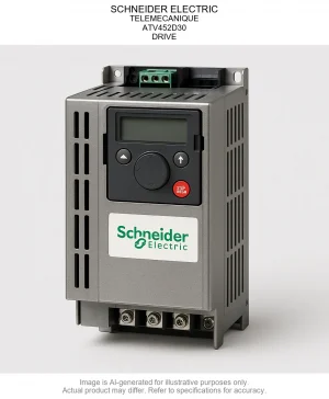 SCHNEIDER ELECTRIC; TELEMECANIQUE; ATV452D30; DRIVE