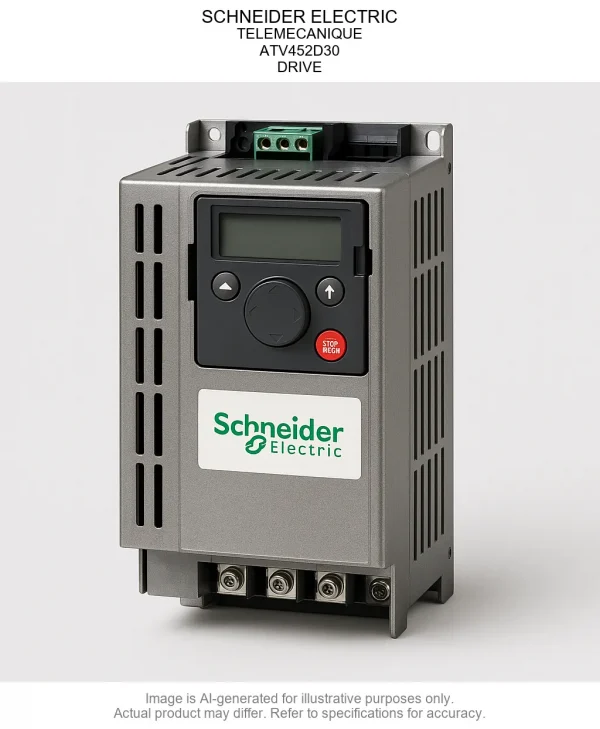 SCHNEIDER ELECTRIC; TELEMECANIQUE; ATV452D30; DRIVE