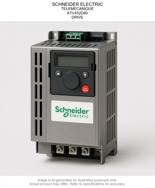 SCHNEIDER ELECTRIC; TELEMECANIQUE; ATV452D90; DRIVE