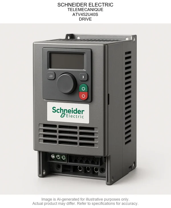 SCHNEIDER ELECTRIC; TELEMECANIQUE; ATV452U40S; DRIVE
