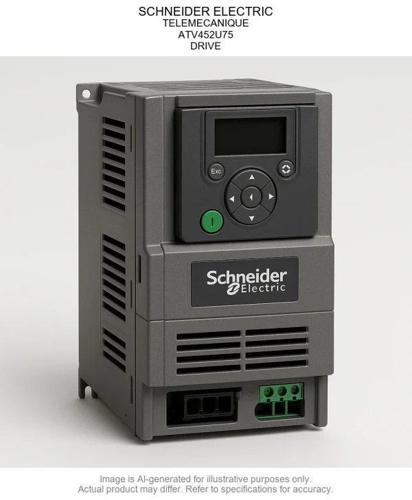 ATV452U75.webp SCHNEIDER ELECTRIC; TELEMECANIQUE; ATV452U75; DRIVE