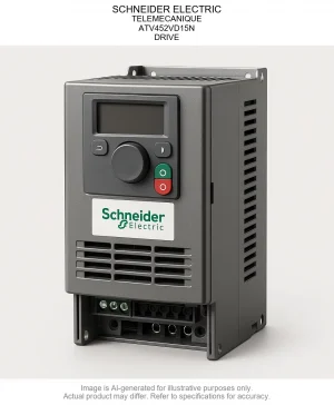 SCHNEIDER ELECTRIC; TELEMECANIQUE; ATV452VD15N; DRIVE