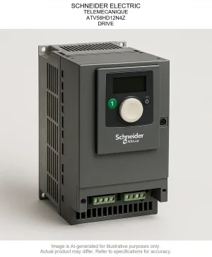SCHNEIDER ELECTRIC; TELEMECANIQUE; ATV58HD12N4Z; DRIVE