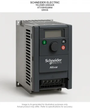 SCHNEIDER ELECTRIC; TELEMECANIQUE; ATV58HD28N4; DRIVE