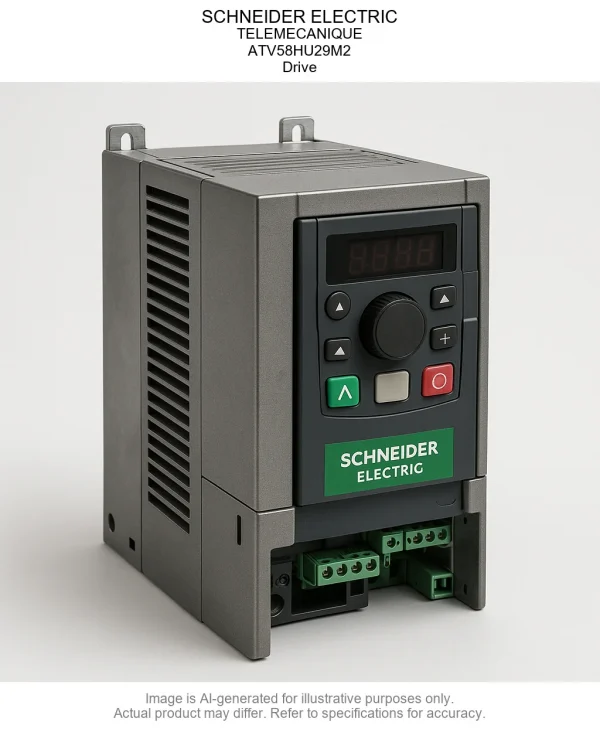 ATV58HU29M2.webp SCHNEIDER ELECTRIC; TELEMECANIQUE; ATV58HU29M2; Drive