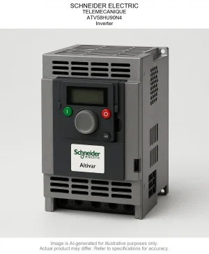 SCHNEIDER ELECTRIC; TELEMECANIQUE; ATV58HU90N4; Inverter