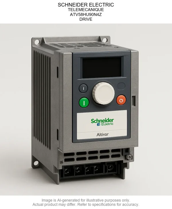SCHNEIDER ELECTRIC; TELEMECANIQUE; ATV58HU90N4Z; DRIVE