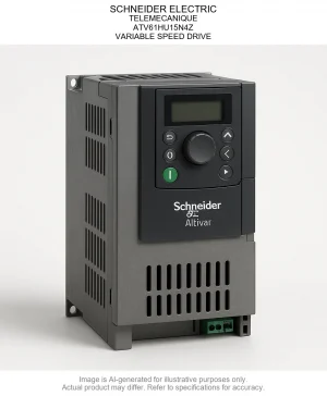SCHNEIDER ELECTRIC; TELEMECANIQUE; ATV61HU15N4Z; VARIABLE SPEED DRIVE