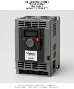 SCHNEIDER ELECTRIC; TELEMECANIQUE; ATV61HU40N4; VARIABLE SPEED DRIVE