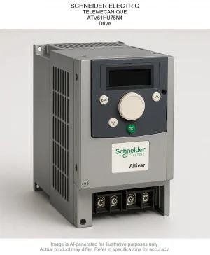 SCHNEIDER ELECTRIC; TELEMECANIQUE; ATV61HU75N4; Drive