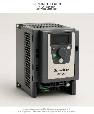 SCHNEIDER ELECTRIC; ATV61WD75N4; ALTIVAR MACHINE