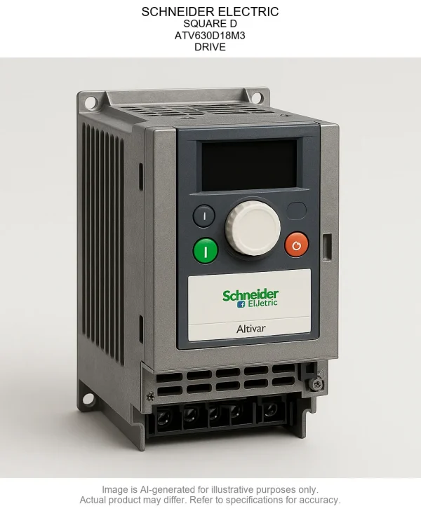SCHNEIDER ELECTRIC; SQUARE D; ATV630D18M3; DRIVE