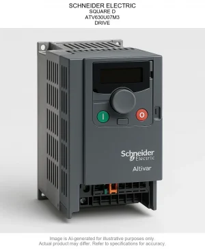 SCHNEIDER ELECTRIC; SQUARE D; ATV630U07M3; DRIVE