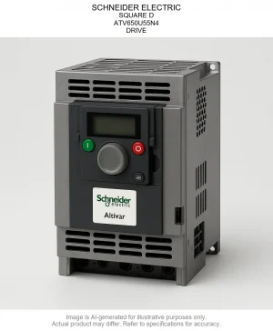 SCHNEIDER ELECTRIC; SQUARE D; ATV650U55N4; DRIVE