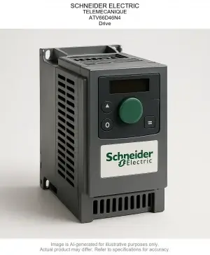 SCHNEIDER ELECTRIC; TELEMECANIQUE; ATV66D46N4; Drive