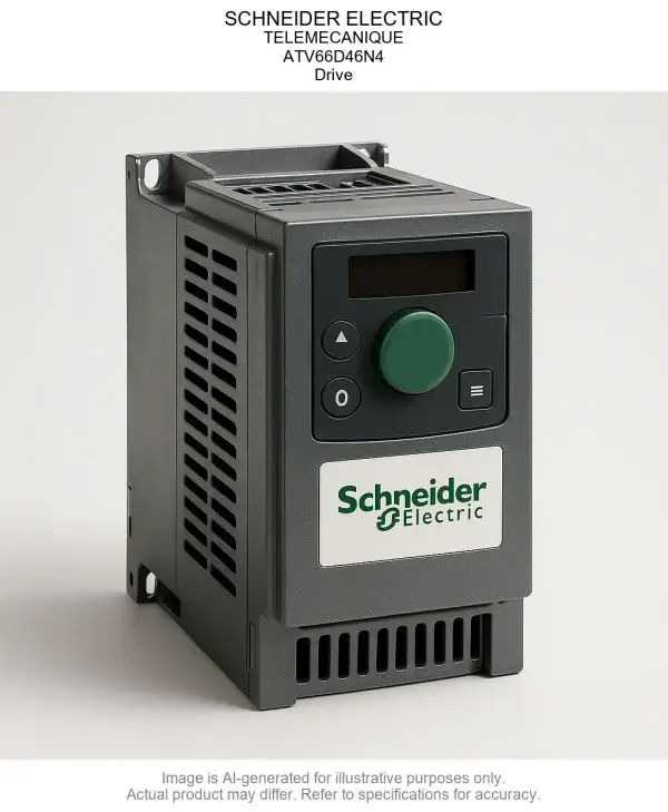 ATV66D46N4.webp SCHNEIDER ELECTRIC; TELEMECANIQUE; ATV66D46N4; Drive