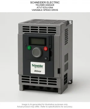 SCHNEIDER ELECTRIC; TELEMECANIQUE; ATV71E5U15N4; VARIABLE SPEED DRIVE