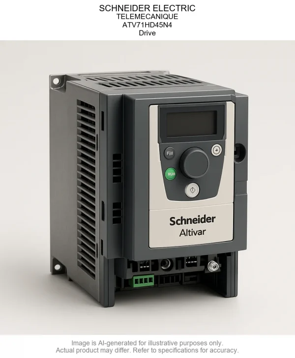 SCHNEIDER ELECTRIC; TELEMECANIQUE; ATV71HD45N4; Drive