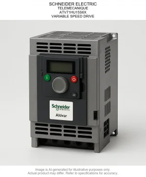 SCHNEIDER ELECTRIC; TELEMECANIQUE; ATV71HU15S6X; VARIABLE SPEED DRIVE