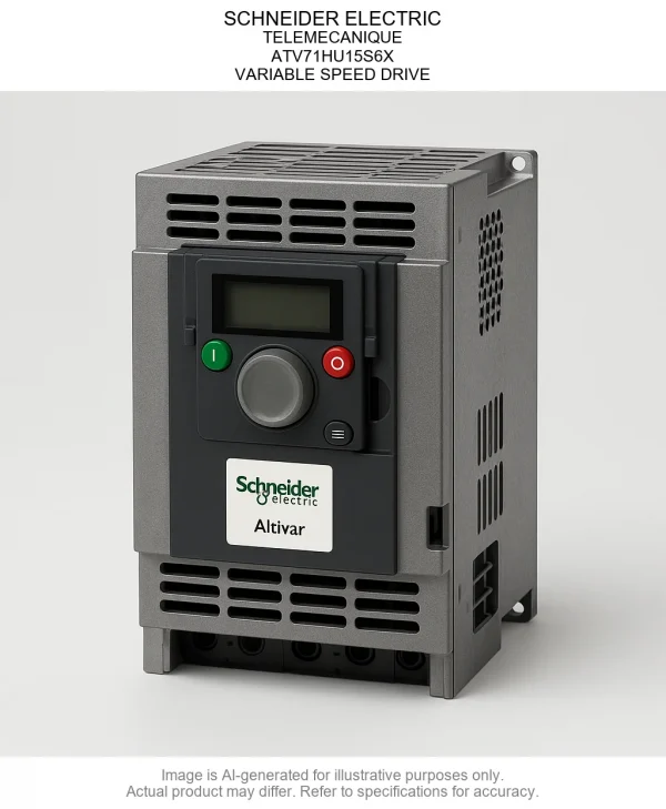 SCHNEIDER ELECTRIC; TELEMECANIQUE; ATV71HU15S6X; VARIABLE SPEED DRIVE