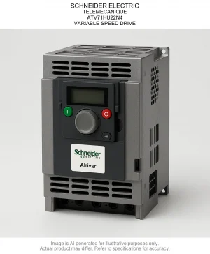 SCHNEIDER ELECTRIC; TELEMECANIQUE; ATV71HU22N4; VARIABLE SPEED DRIVE
