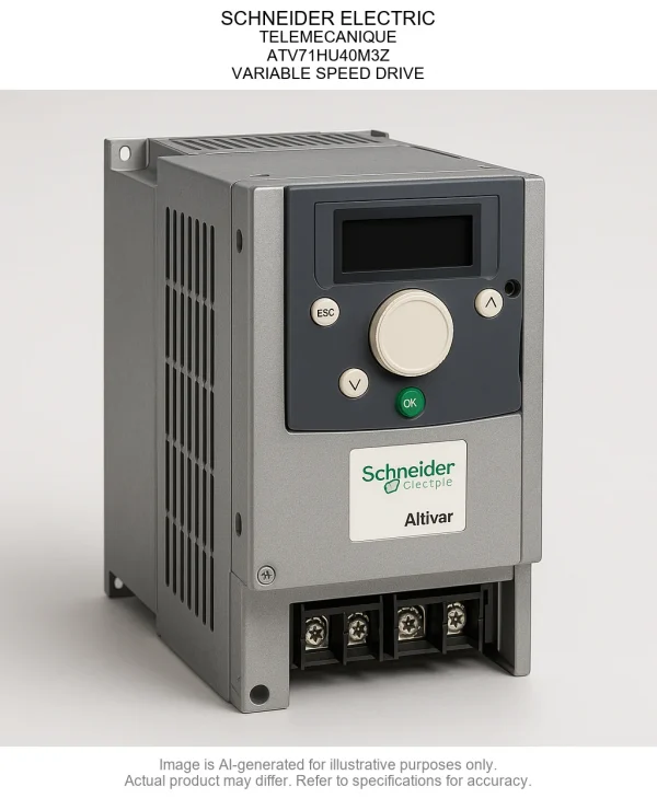 SCHNEIDER ELECTRIC; TELEMECANIQUE; ATV71HU40M3Z; VARIABLE SPEED DRIVE