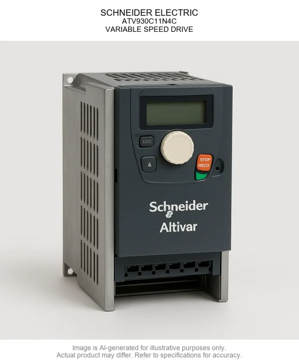SCHNEIDER ELECTRIC; ATV930C11N4C; VARIABLE SPEED DRIVE