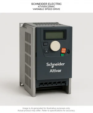 SCHNEIDER ELECTRIC; ATV930C25N4C; VARIABLE SPEED DRIVE