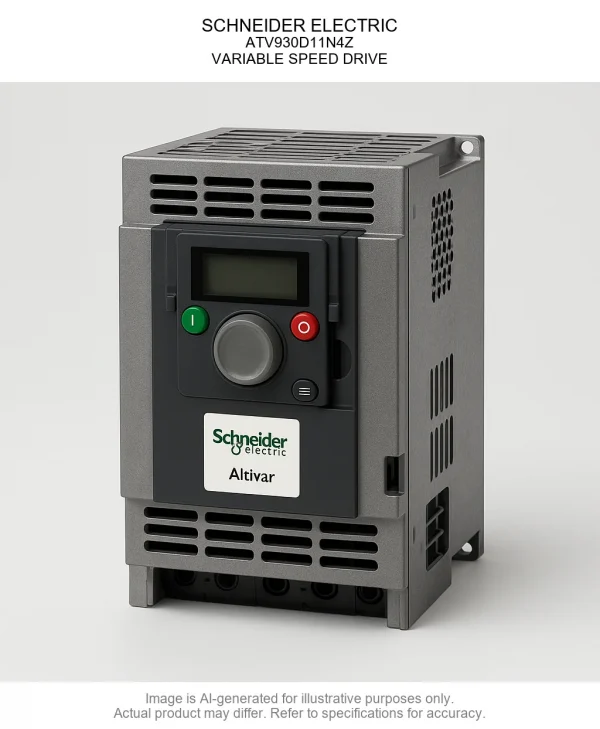 SCHNEIDER ELECTRIC; ATV930D11N4Z; VARIABLE SPEED DRIVE