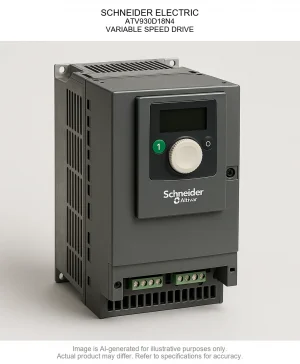 SCHNEIDER ELECTRIC; ATV930D18N4; VARIABLE SPEED DRIVE