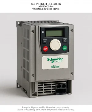 SCHNEIDER ELECTRIC; ATV930D55N4; VARIABLE SPEED DRIVE