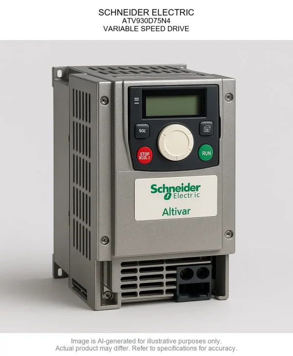 ATV930D75N4.webp SCHNEIDER ELECTRIC; ATV930D75N4; VARIABLE SPEED DRIVE
