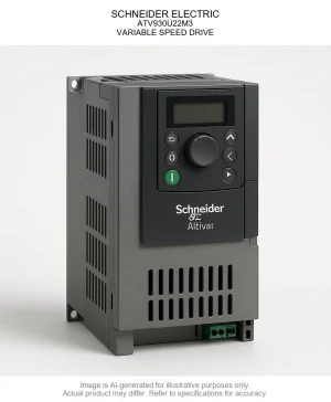 SCHNEIDER ELECTRIC; ATV930U22M3; VARIABLE SPEED DRIVE