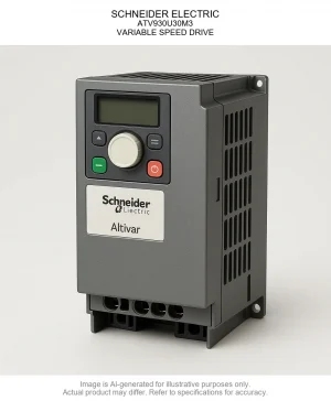 SCHNEIDER ELECTRIC; ATV930U30M3; VARIABLE SPEED DRIVE