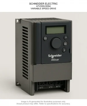 SCHNEIDER ELECTRIC; ATV930U30N4; VARIABLE SPEED DRIVE