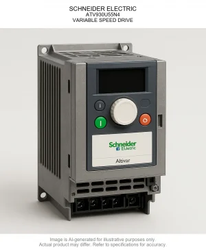 SCHNEIDER ELECTRIC; ATV930U55N4; VARIABLE SPEED DRIVE