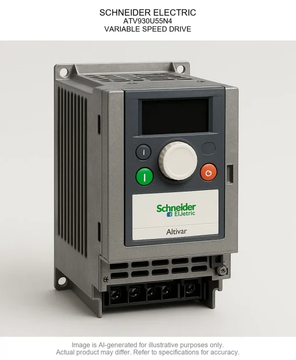 SCHNEIDER ELECTRIC; ATV930U55N4; VARIABLE SPEED DRIVE